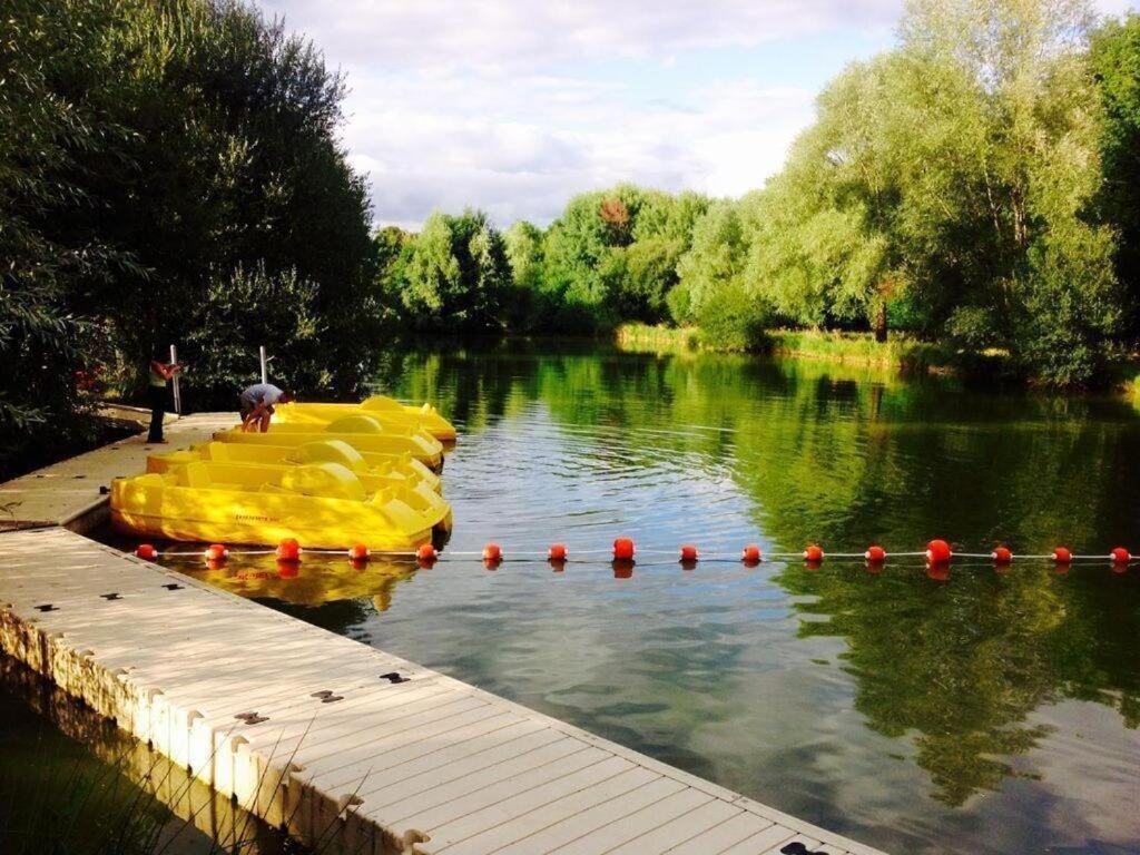 Camping 4* 3 Ch 2 Sdb- Lave Linge- Lave Vaisselle Onzain Exterior foto