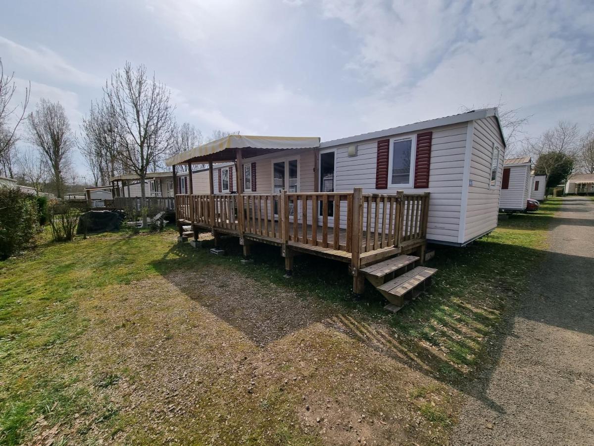 Camping 4* 3 Ch 2 Sdb- Lave Linge- Lave Vaisselle Onzain Exterior foto